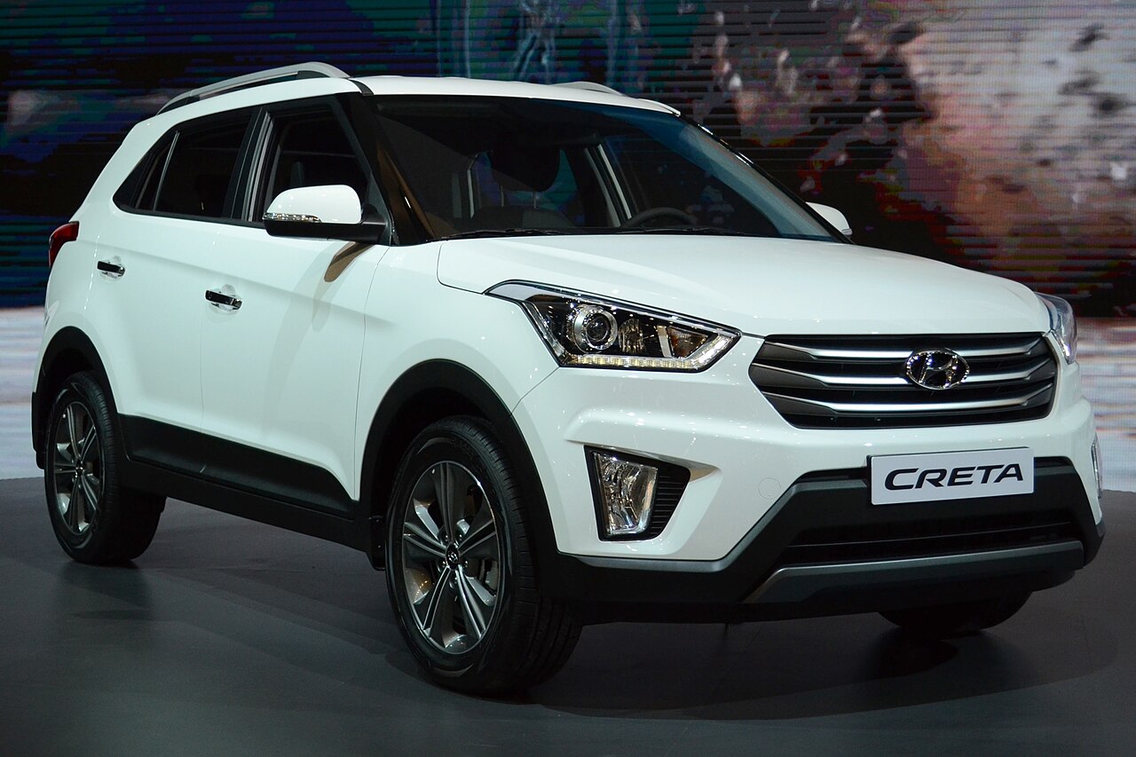 Hyundai Creta Indian SUV