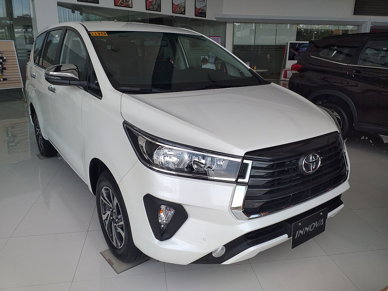 Toyota Innova Crysta