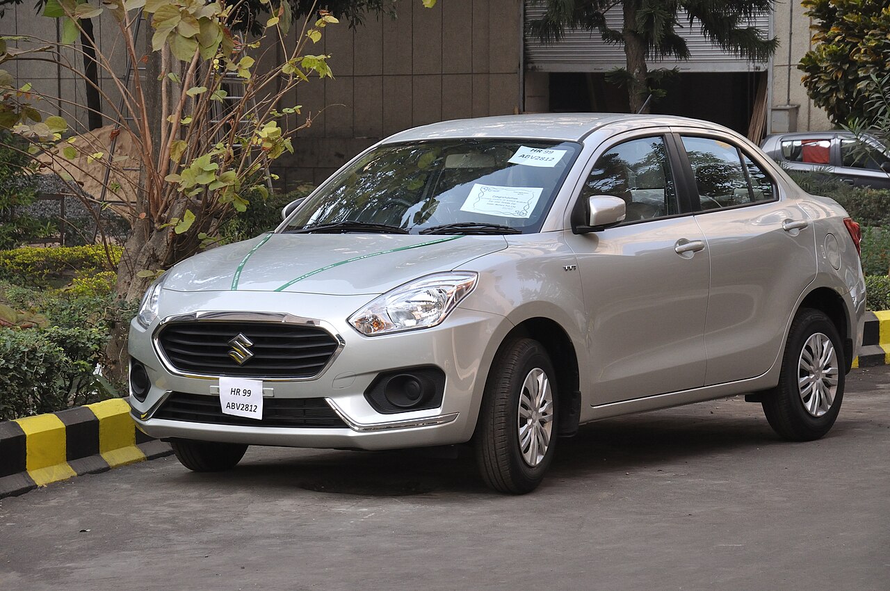 Maruti Suzuki Swift Dzire
